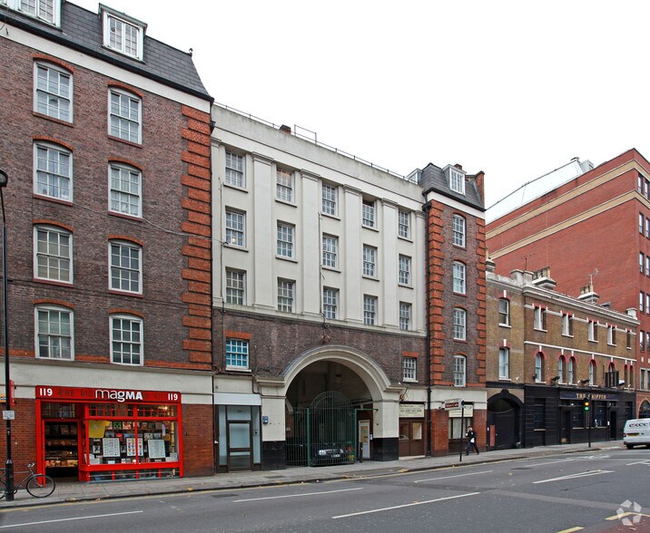 121-123 Clerkenwell Rd, Londres à louer - Photo de l’immeuble – Image 2 sur 2