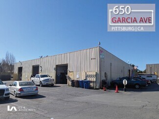 Plus de détails pour 650 Garcia Ave, Pittsburg, CA - Industriel/Logistique à vendre