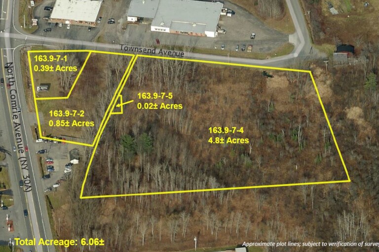 0 N Comrie Ave, Johnstown, NY à vendre Photo principale– Image 1 sur 10