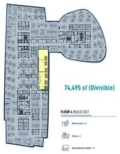 5025 Creekbank Rd, Mississauga, ON à louer Plan d’étage– Image 1 sur 1