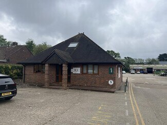 Plus de détails pour 113 London Rd, Horndean - Bureau à louer
