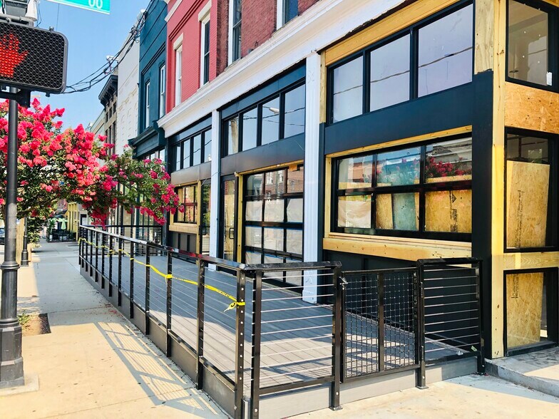 1726 E Main St, Richmond, VA à louer - Photo de l’immeuble – Image 2 sur 17