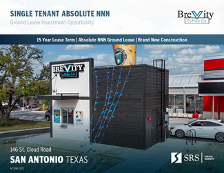 Plus de détails pour 146 St Cloud Rd, San Antonio, TX - Local commercial à vendre