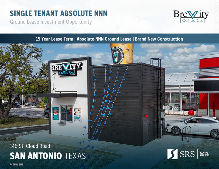 146 St Cloud Rd, San Antonio, TX à vendre - Photo de l’immeuble – Image 1 sur 10