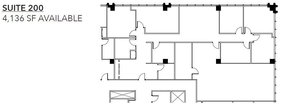 1111 Plaza Dr, Schaumburg, IL à louer Plan d’étage– Image 1 sur 2