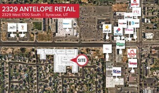 Plus de détails pour 2329 1700 S, Syracuse, UT - Local commercial à louer