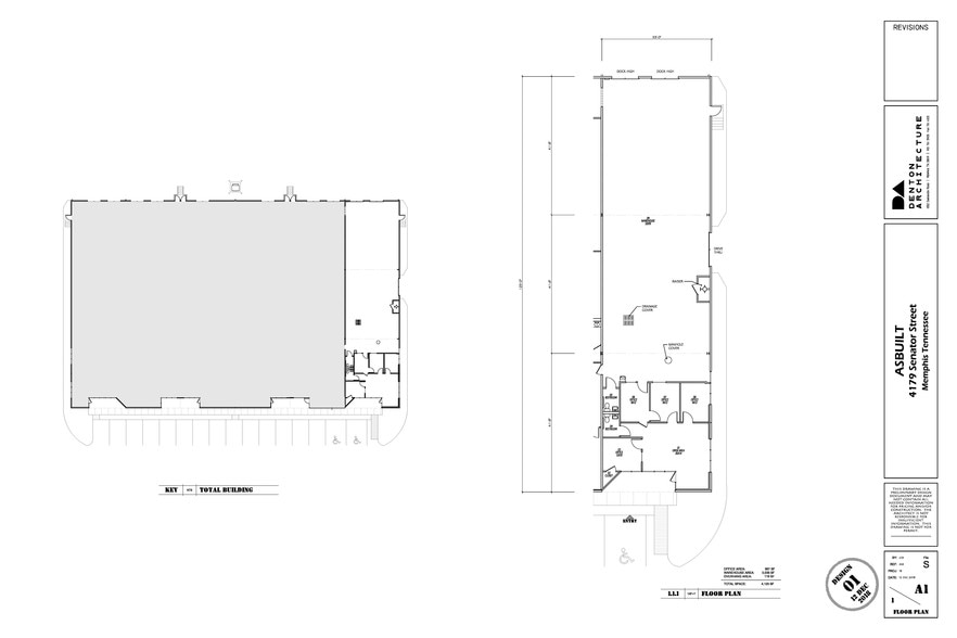 4179-4189 Senator St, Memphis, TN à louer - Plan d’étage – Image 2 sur 2