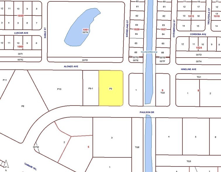 18100 Paulson Dr, Port Charlotte, FL à vendre - Plan cadastral – Image 2 sur 6