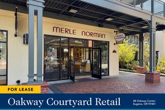 Plus de détails pour 48 Oakway Ctr, Eugene, OR - Local commercial à louer