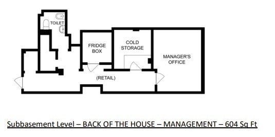 4 W 58th St, New York, NY à louer Plan d’étage– Image 1 sur 1