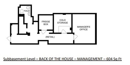 4 W 58th St, New York, NY à louer Plan d’étage– Image 1 sur 1