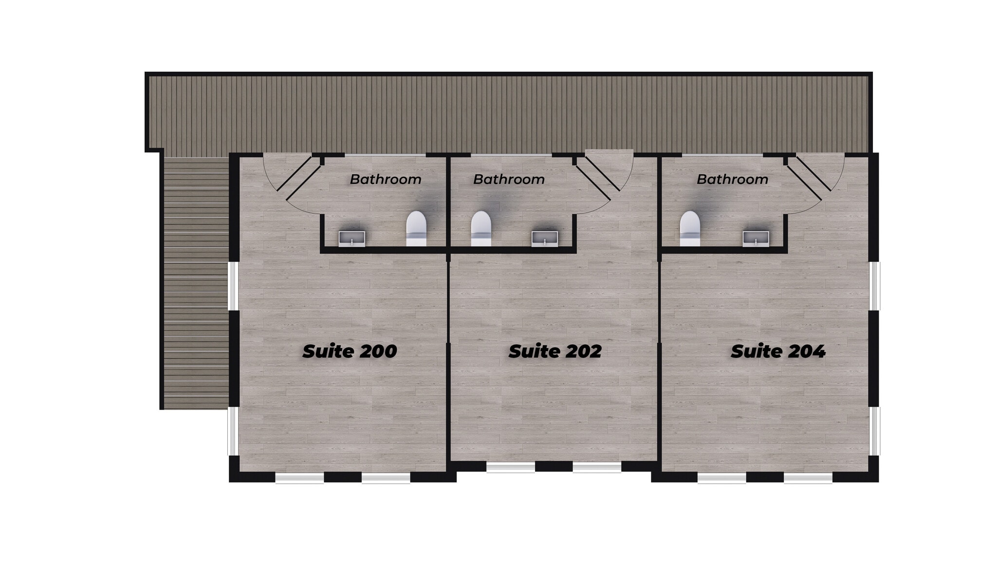 1032 Clinton St, Noblesville, IN à louer Plan d’étage– Image 1 sur 1