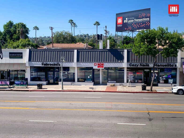 18606-18612 Ventura Blvd, Tarzana, CA à louer - Photo de l’immeuble – Image 2 sur 10