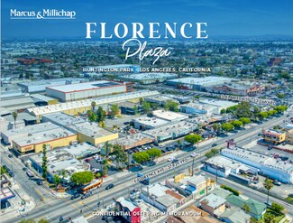 Plus de détails pour Florence Plaza – Local commercial à vendre, Los Angeles, CA
