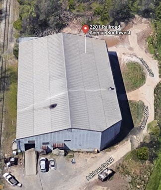 Plus de détails pour 2201 Railroad Ave, Roanoke, VA - Industriel/Logistique à vendre