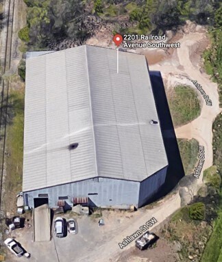 Plus de détails pour 2201 Railroad Ave, Roanoke, VA - Industriel/Logistique à vendre
