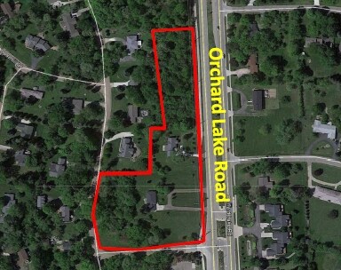 26275-26319 Orchard Lake Rd, Farmington Hills, MI à vendre - Photo principale – Image 1 sur 1