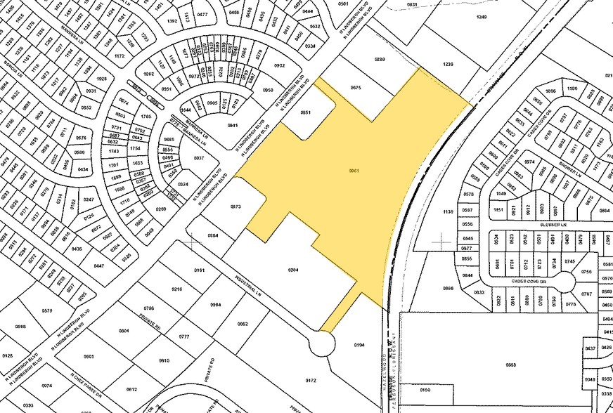 8266 N Lindbergh Blvd, Florissant, MO à louer - Plan cadastral – Image 2 sur 12