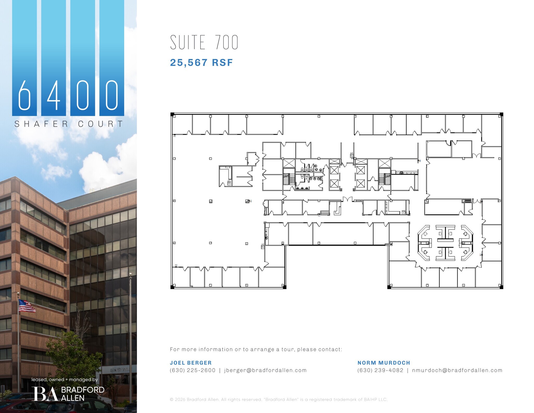 6400 Shafer Ct, Rosemont, IL à louer Plan de site– Image 1 sur 1