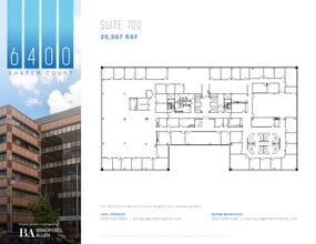 6400 Shafer Ct, Rosemont, IL à louer Plan de site– Image 1 sur 1
