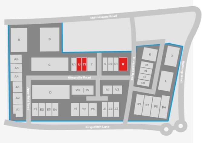 Kingsville Rd, Cheltenham à louer - Plan de site – Image 3 sur 3