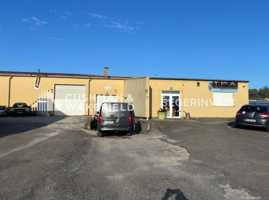 4 Bis Rue Du Gay / Aux Valières, Chalezeule à vendre Photo de l’immeuble– Image 1 sur 12