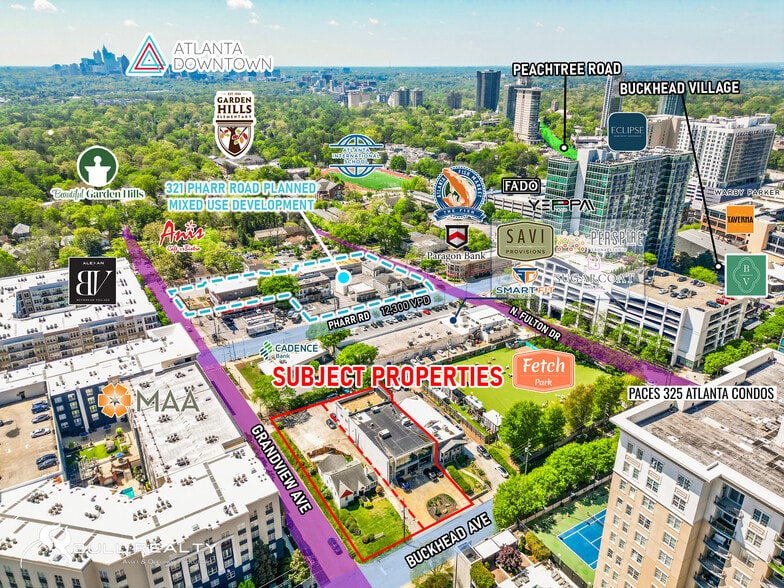 329 Buckhead Ave NE, Atlanta, GA à vendre - Photo de l’immeuble – Image 2 sur 22