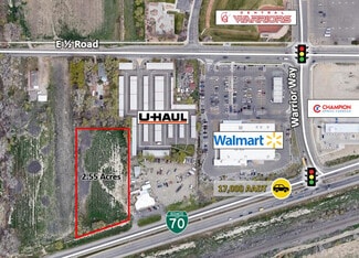 Plus de détails pour TBD I-70 Business Loop, Grand Junction, CO - Terrain à vendre