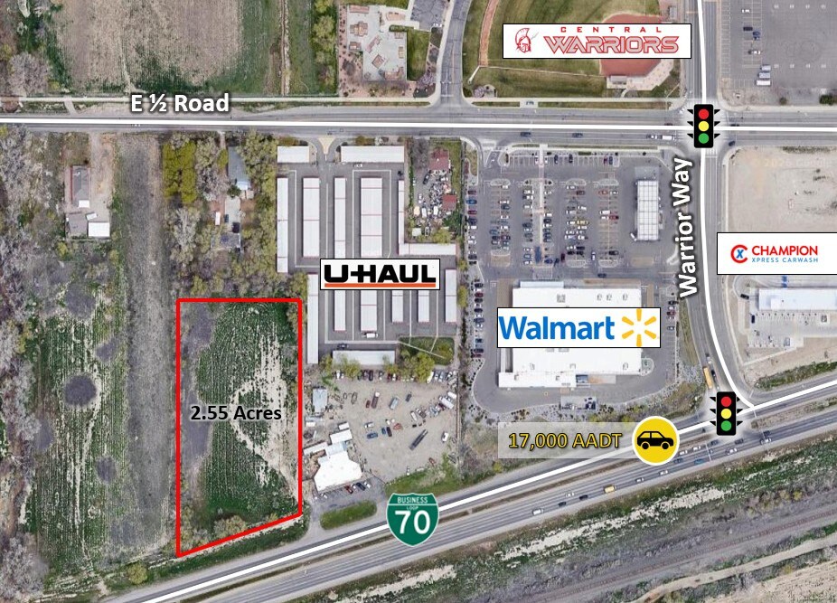 TBD I-70 Business Loop, Grand Junction, CO à vendre Aérien– Image 1 sur 3