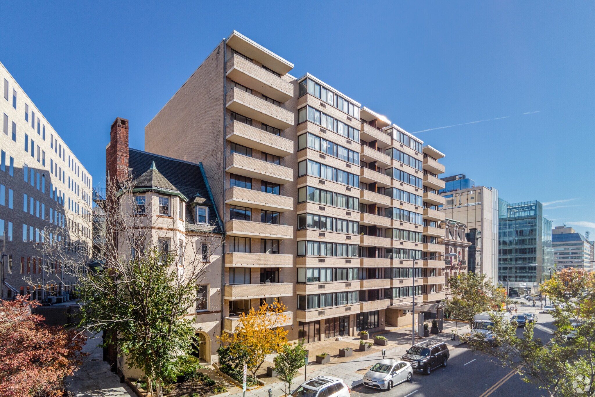1325-1327 18th St NW, Washington, DC à vendre Photo principale– Image 1 sur 9