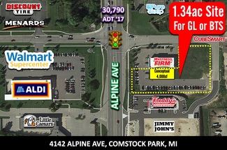 Plus de détails pour 4048 Alpine Ave NW, Comstock Park, MI - Terrain à vendre