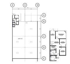 6101 N Hollywood Blvd, Las Vegas, NV à louer Plan d’étage– Image 1 sur 1
