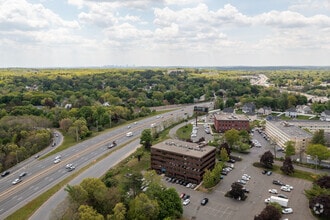 100 Corporate Pl, Peabody, MA - VUE AÉRIENNE  vue de carte - Image1