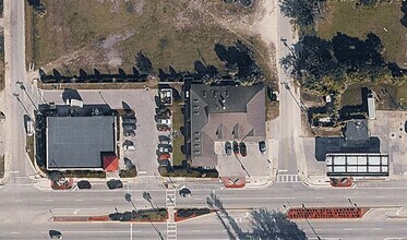 602 W Main St, Immokalee, FL - Vue aérienne vue de carte - Image1
