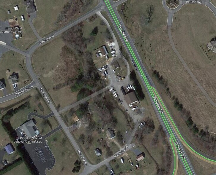 225 Moonglow rd, Fruitland, MD à vendre - Aérien – Image 2 sur 15