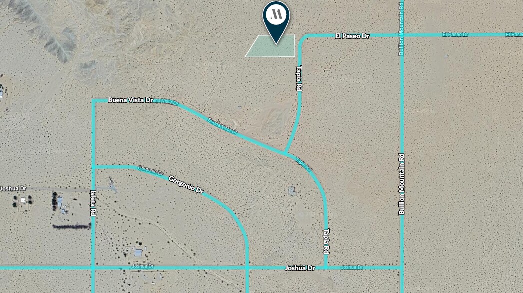 Tapia Road, Twentynine Palms, CA à vendre Photo de l’immeuble– Image 1 sur 3