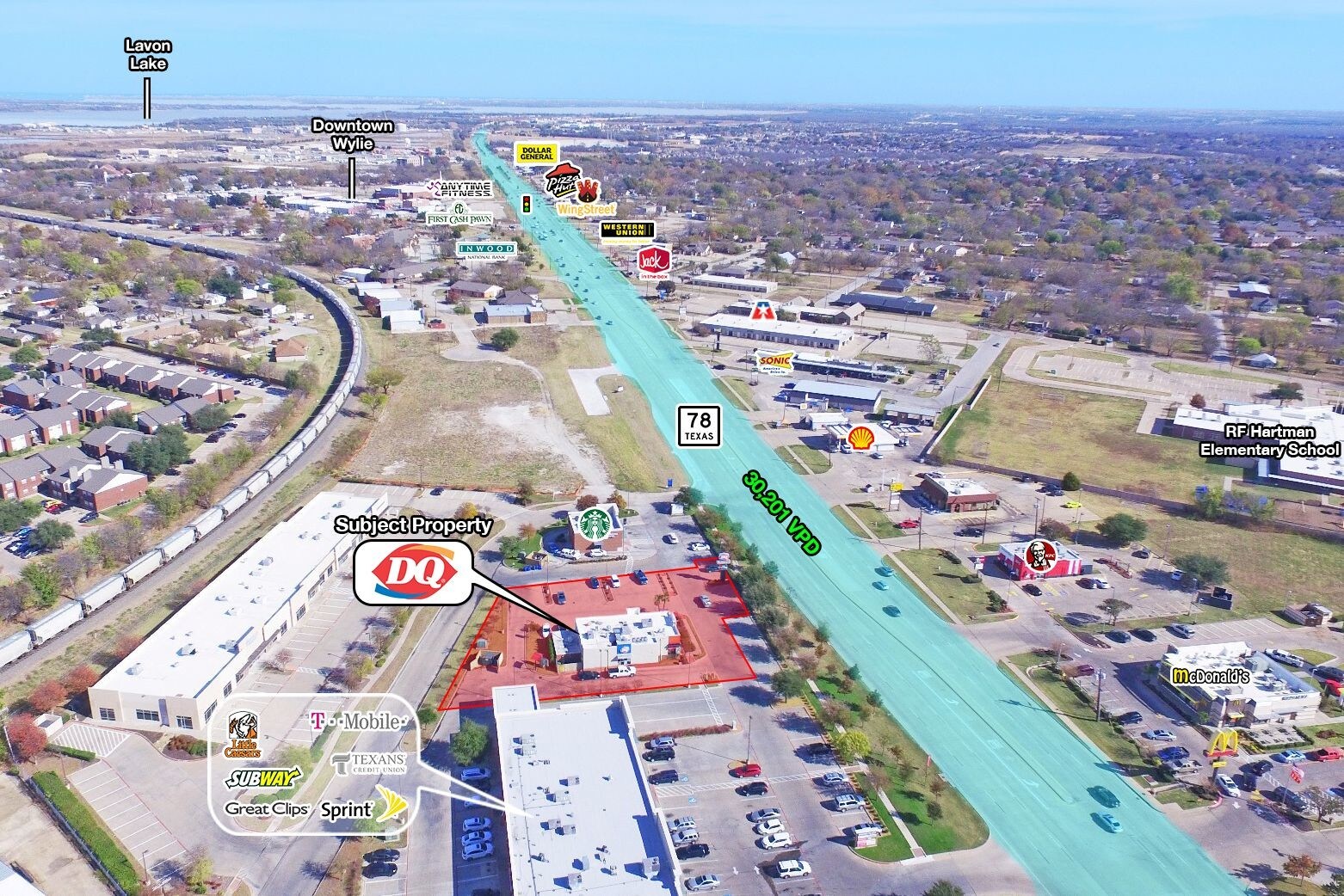 420 S Highway 78, Wylie, TX à louer Autre– Image 1 sur 5