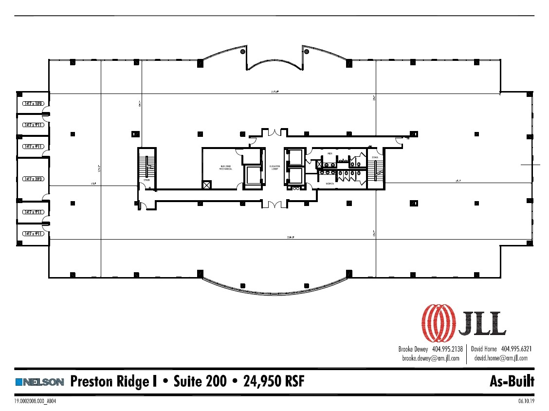 3655 North Point Pky, Alpharetta, GA à louer Plan d’étage– Image 1 sur 1