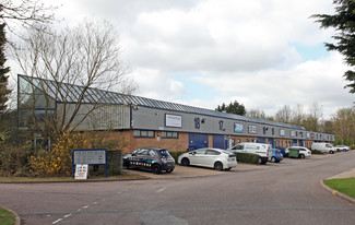 Plus de détails pour Stacey Bushes, Milton Keynes - Industriel/Logistique à louer