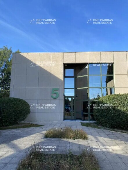 Bureau dans Montpellier à louer - Photo de l’immeuble – Image 1 sur 15