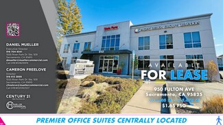 Plus de détails pour 950 Fulton Ave, Sacramento, CA - Bureau à louer
