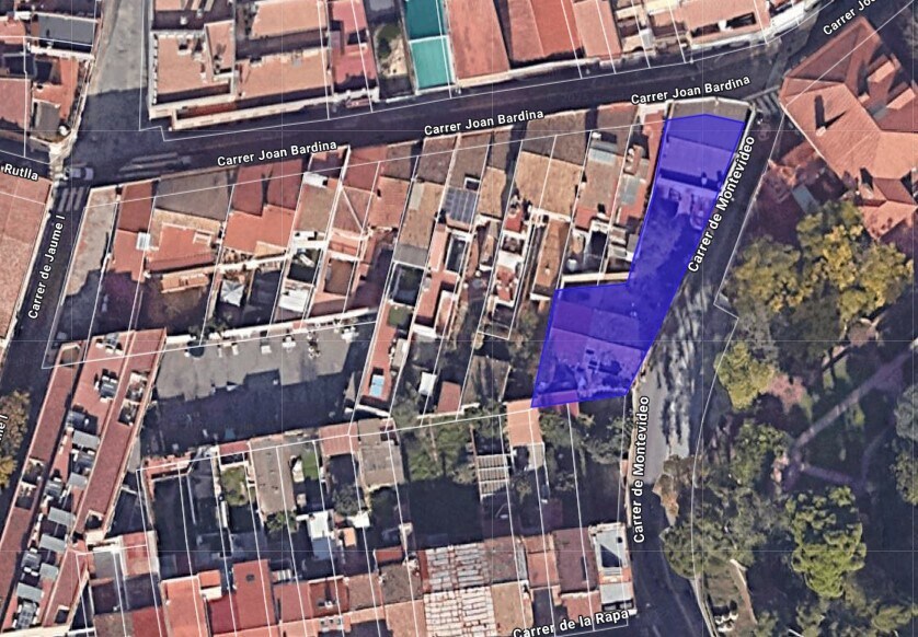 Carrer De Montevideo, 2, Sant Boi de Llobregat, Barcelona à vendre - Plan cadastral – Image 2 sur 2