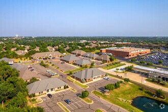 1109 N Bryant Ave, Edmond, OK - VUE AÉRIENNE  vue de carte