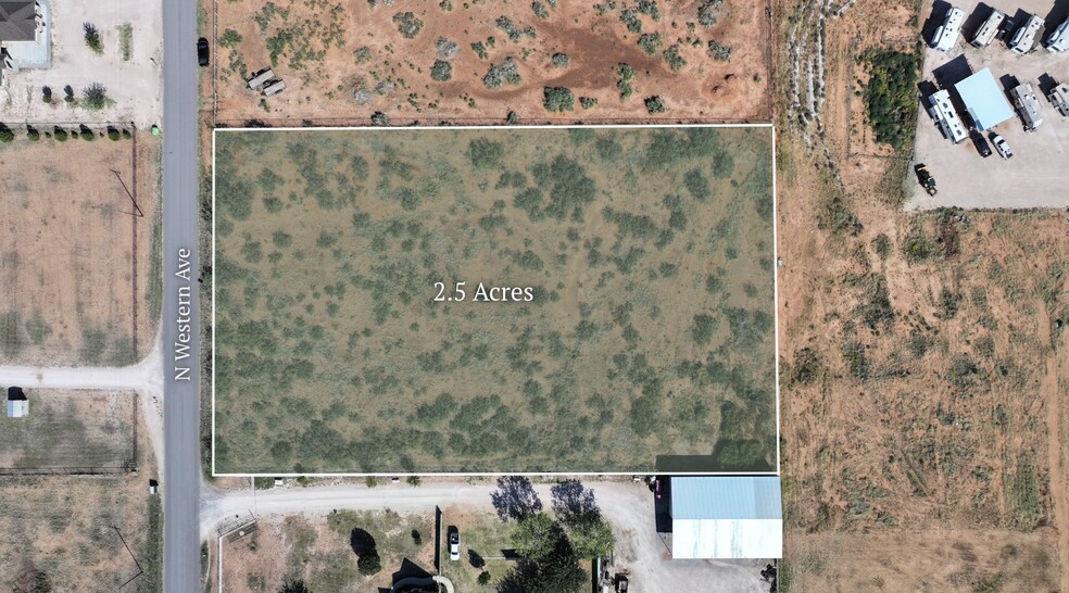 16430 N Western Ave, Gardendale, TX à vendre - Aérien – Image 3 sur 3
