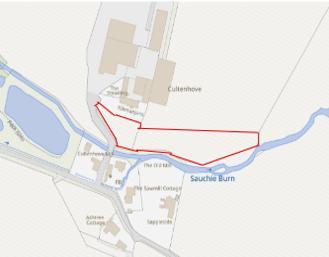 SAUCHIEBURN, Stirling à vendre - Plan cadastral – Image 2 sur 2