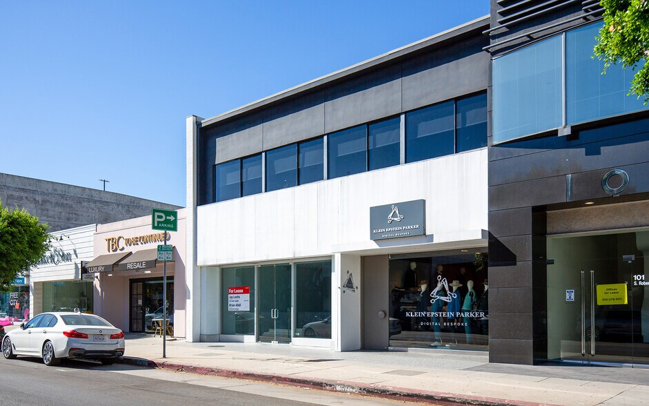 101-109 S Robertson Blvd, Los Angeles, CA à louer - Photo de l’immeuble – Image 3 sur 26