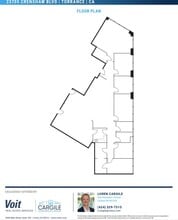23705 Crenshaw Blvd, Torrance, CA à louer Plan d’étage– Image 1 sur 1