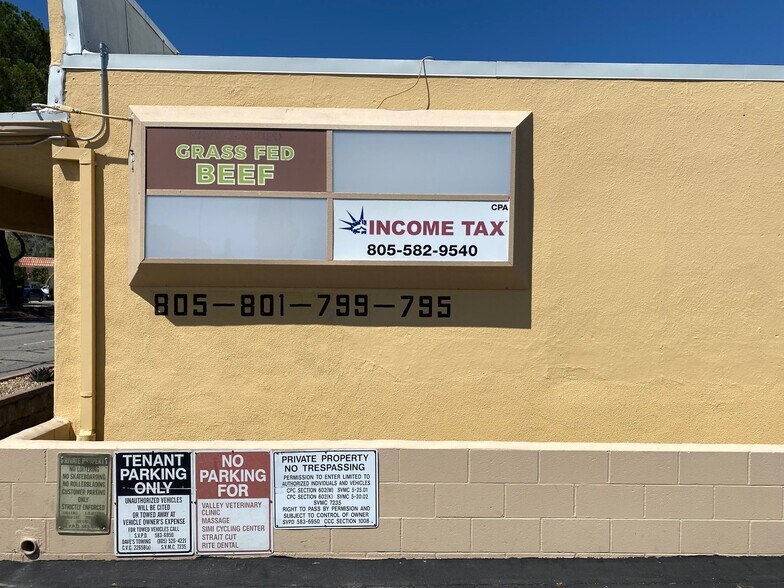 795-805 E Los Angeles Ave, Simi Valley, CA à louer - Photo de l’immeuble – Image 3 sur 5