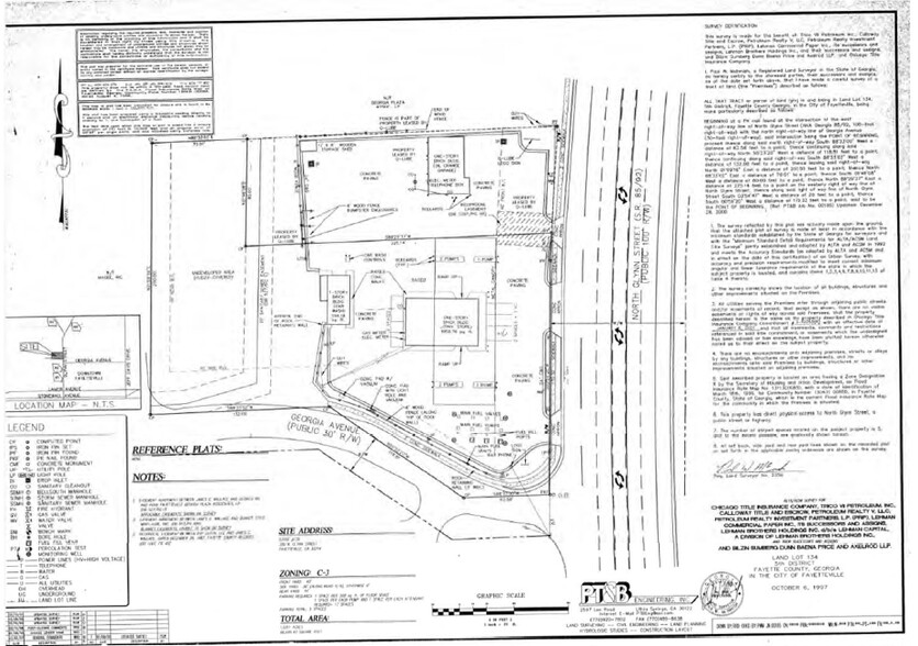 350 Glynn St N, Fayetteville, GA à louer - Plan de site – Image 3 sur 3