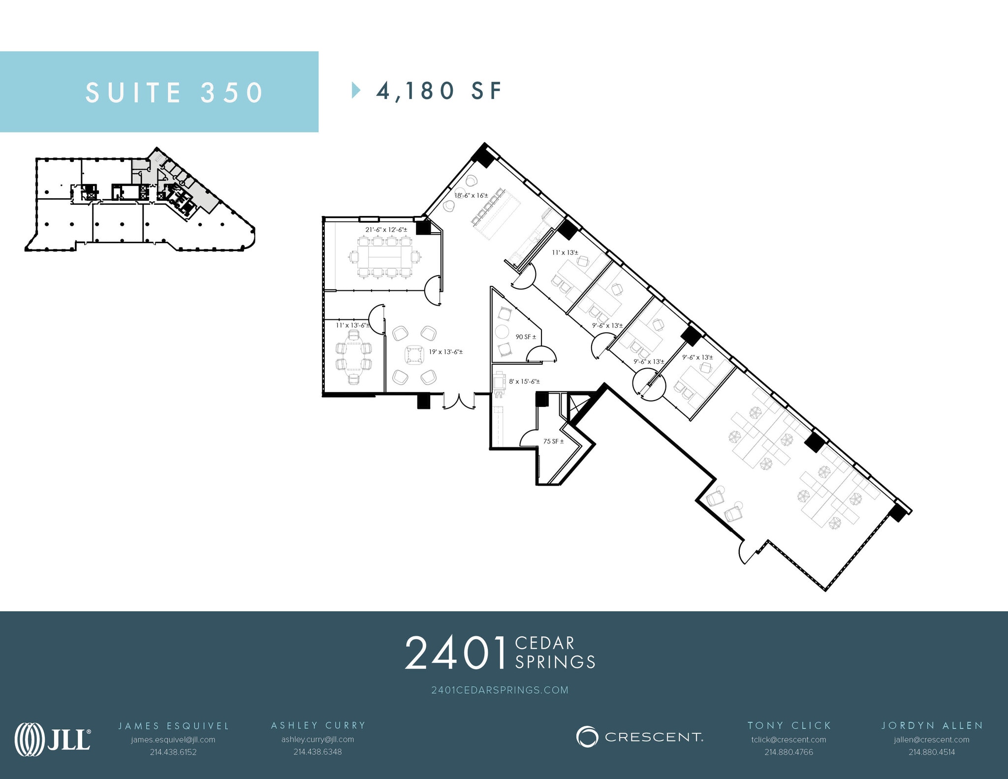 2401 Cedar Springs Rd, Dallas, TX à louer Photo intérieure– Image 1 sur 4